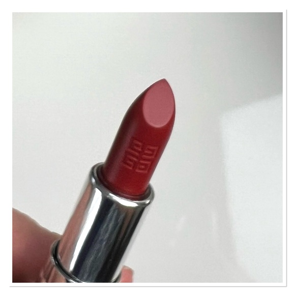GIVENCHY Le Rouge Interdit Intense Silk Lipstick Mini 💄🆕 - Picture 12 of 13